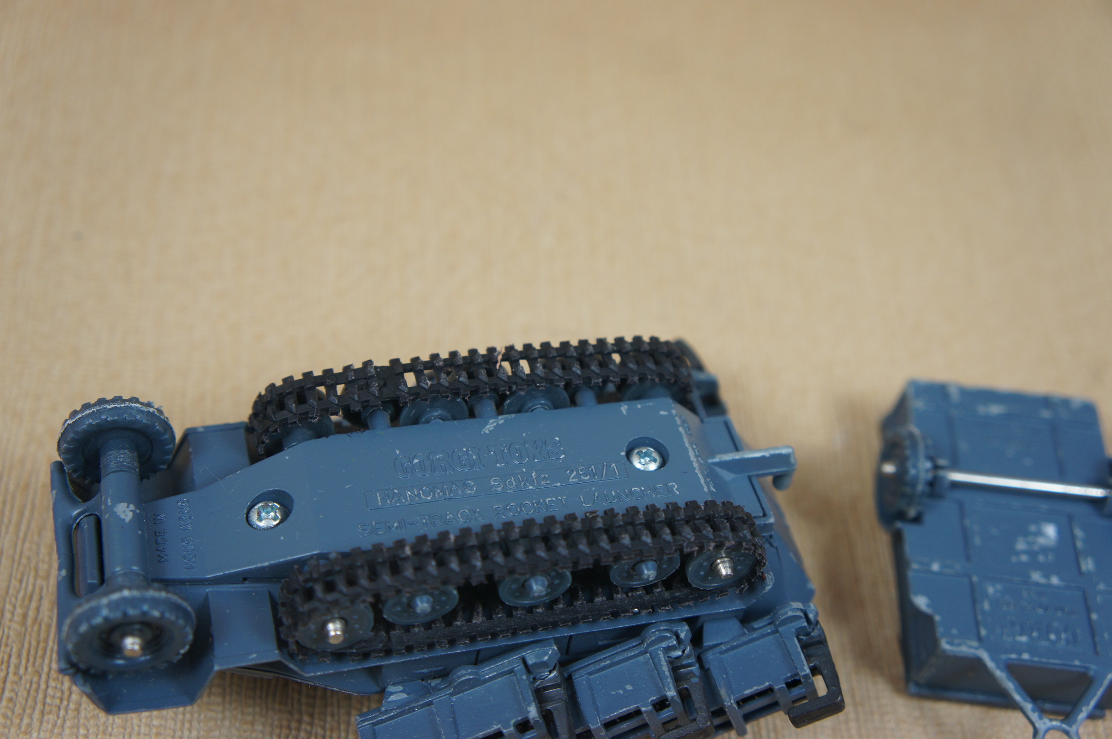 corgi toys military tanks